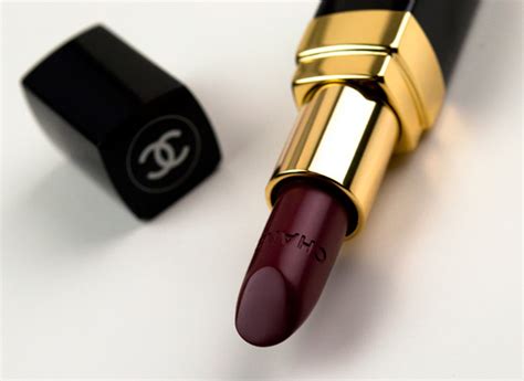 temptalia chanel rouge lipstick